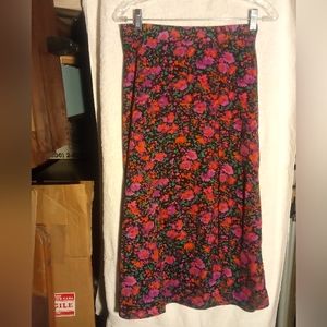 Flower skirt